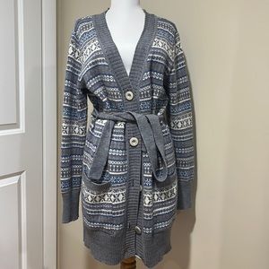 Lubawa belted cardigan sz S